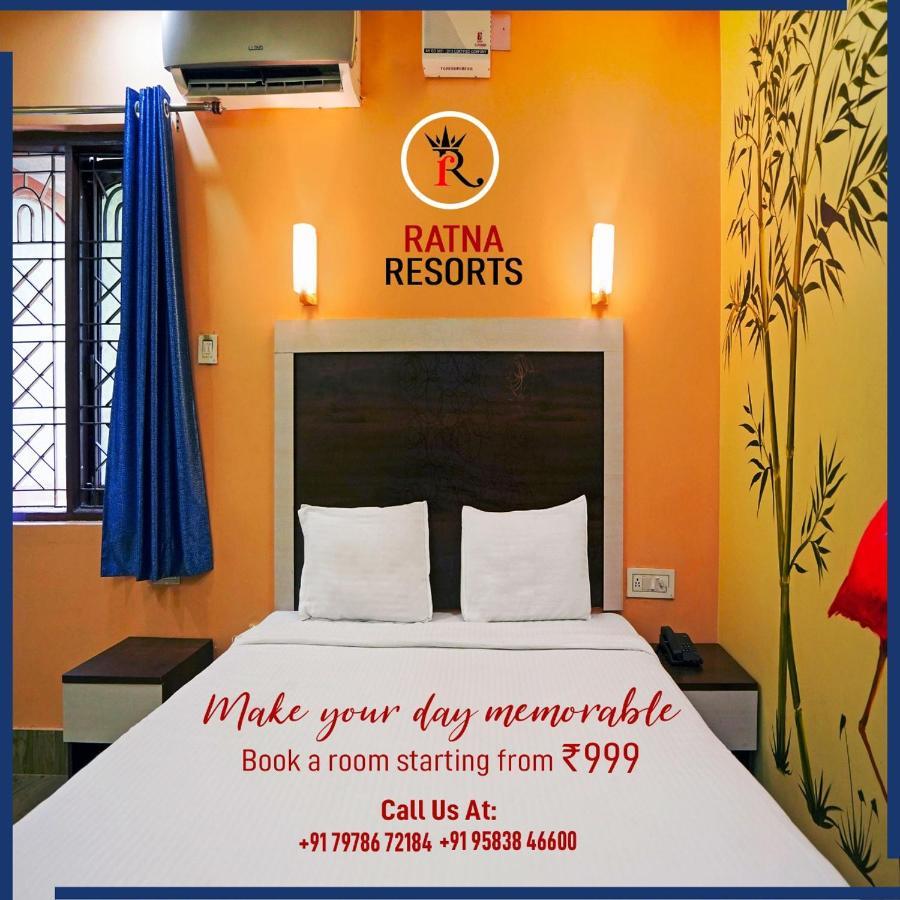 Khandagiri Ratna Resort Near Bhubaneswar Airport מראה חיצוני תמונה