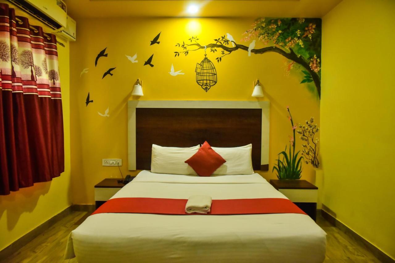 Khandagiri Ratna Resort Near Bhubaneswar Airport מראה חיצוני תמונה