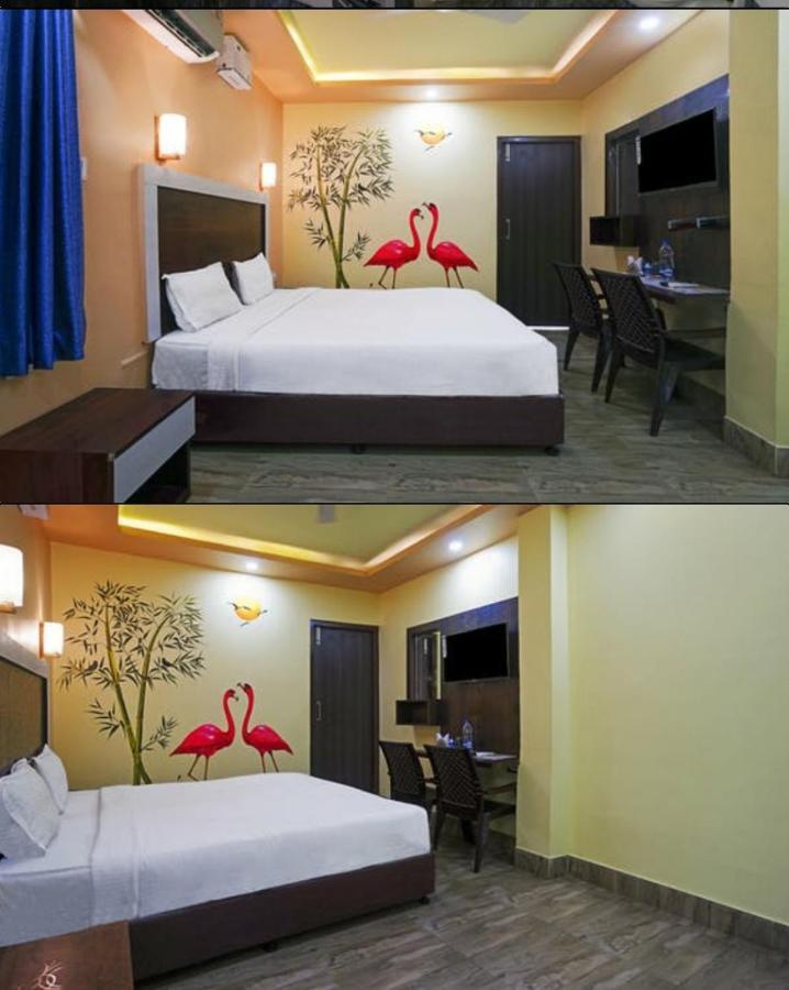 Khandagiri Ratna Resort Near Bhubaneswar Airport מראה חיצוני תמונה