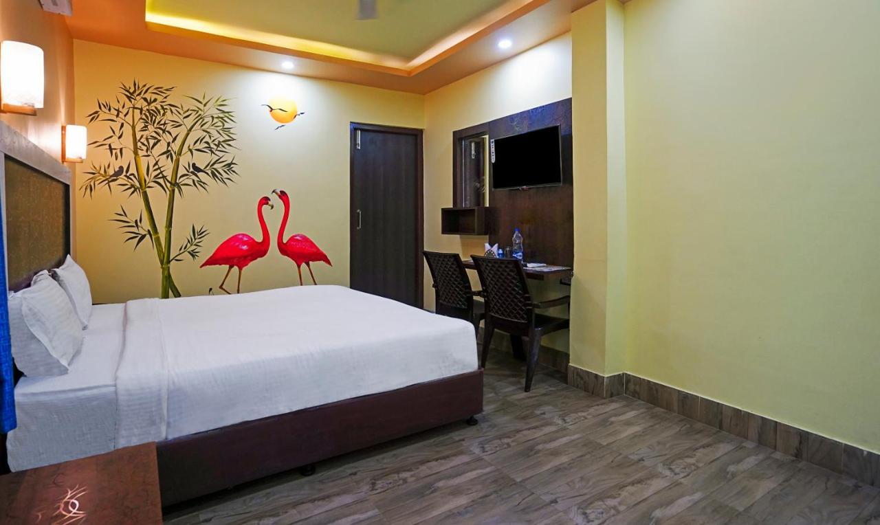 Khandagiri Ratna Resort Near Bhubaneswar Airport מראה חיצוני תמונה