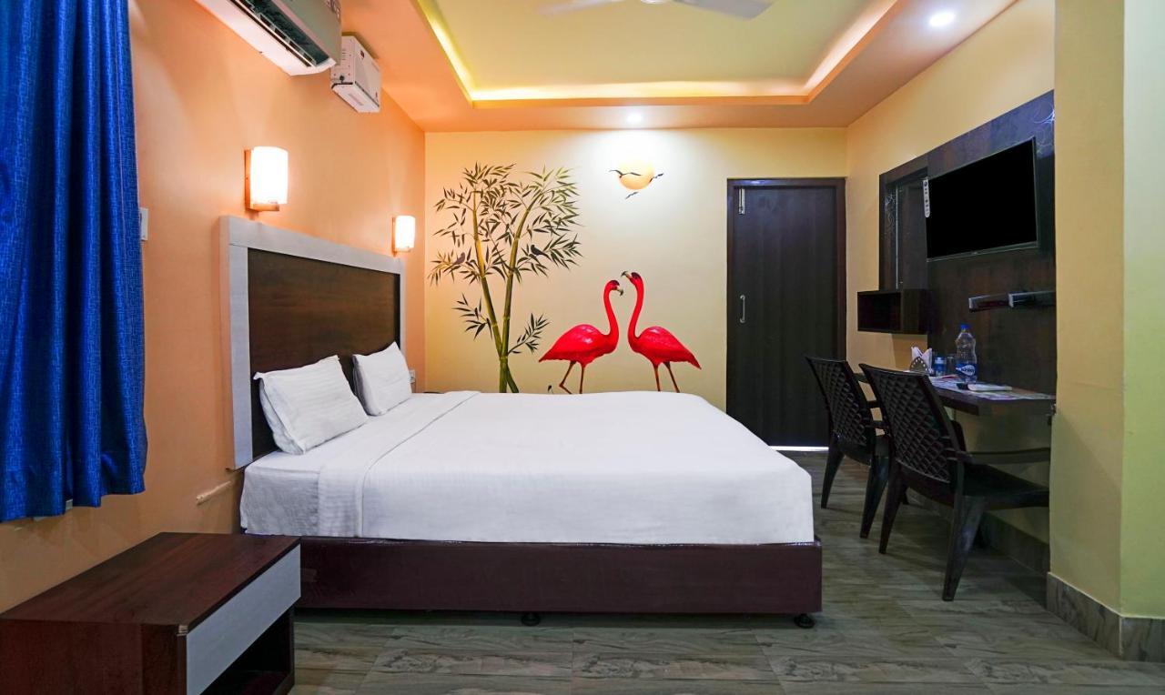 Khandagiri Ratna Resort Near Bhubaneswar Airport מראה חיצוני תמונה