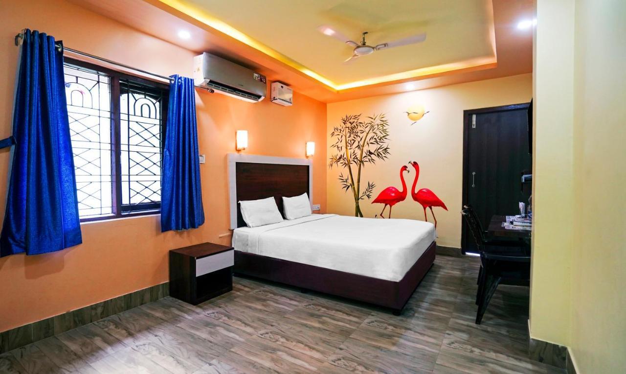Khandagiri Ratna Resort Near Bhubaneswar Airport מראה חיצוני תמונה