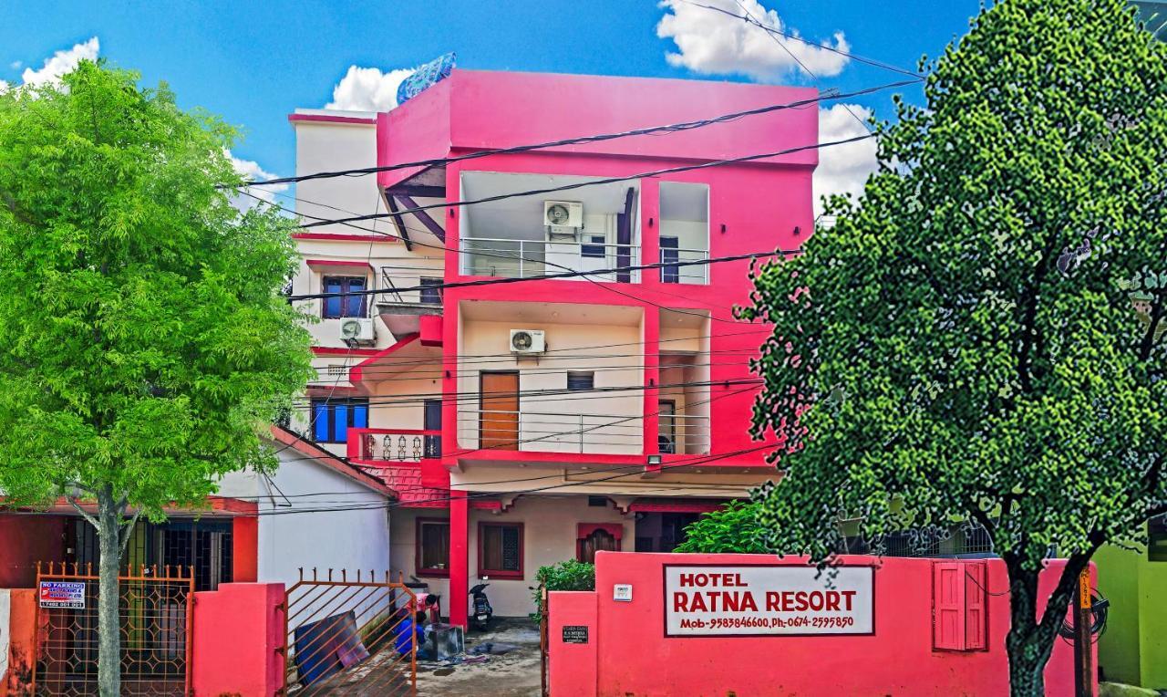 Khandagiri Ratna Resort Near Bhubaneswar Airport מראה חיצוני תמונה